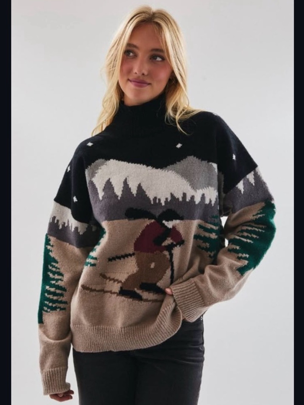 The Big Sky Ski Sweater